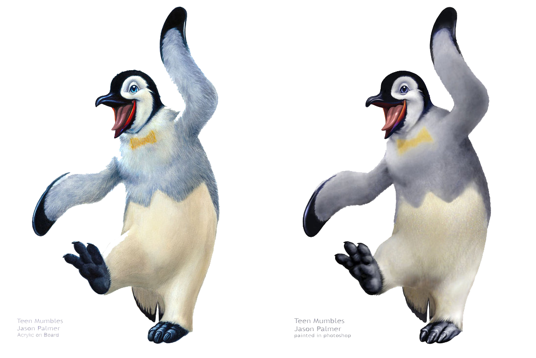Happy Feet PNG Picture