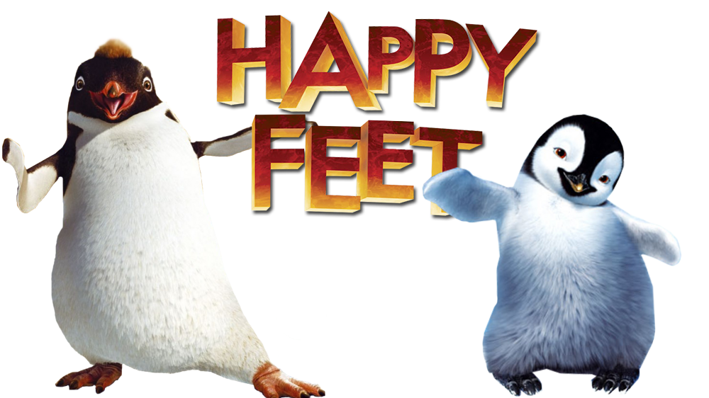 Happy Feet Transparent