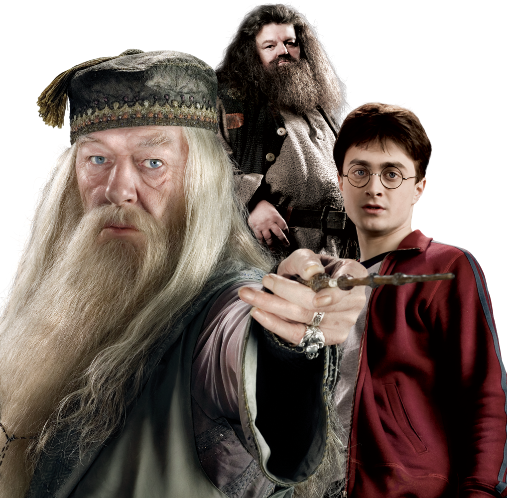 Harry Potter Character PNG Image