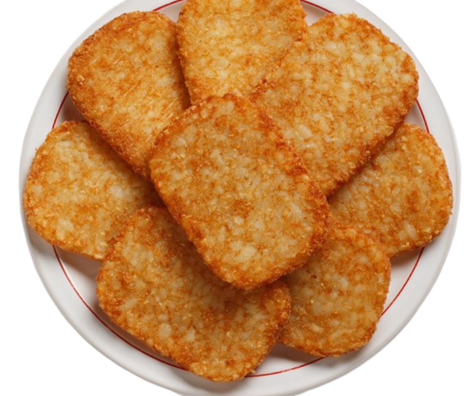Hash Browns PNG Free Download