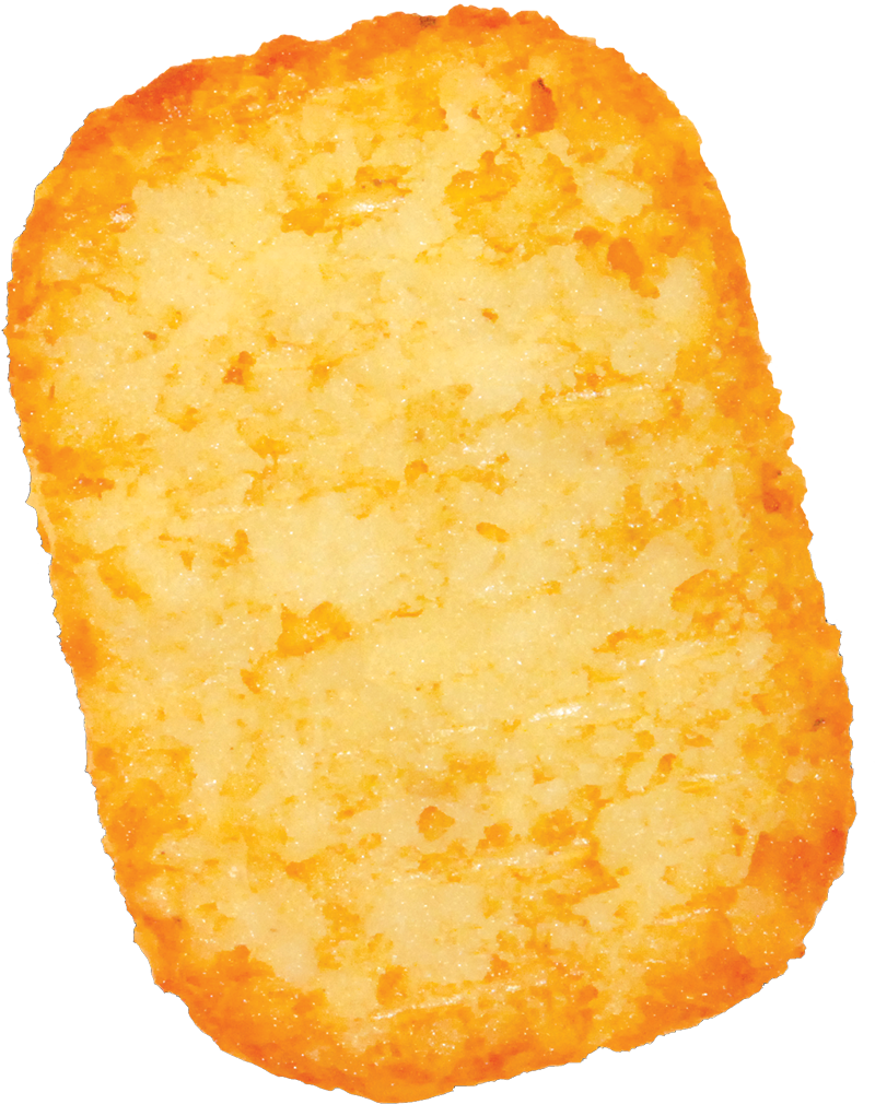 Hash Browns PNG HQ Photo