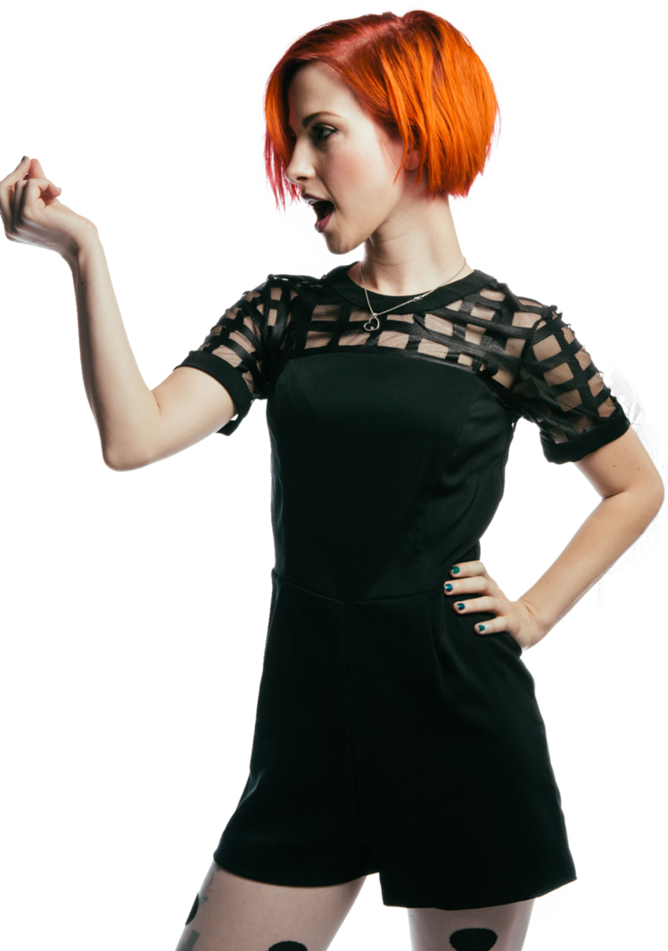 Hayley Williams PNG HQ Photo