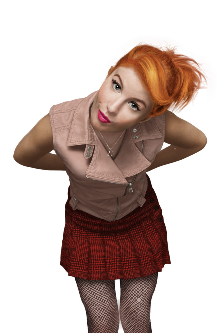 Hayley Williams PNG Image HQ
