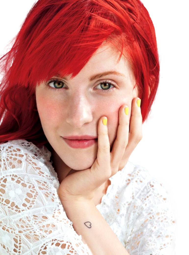 Hayley Williams PNG Photo HQ