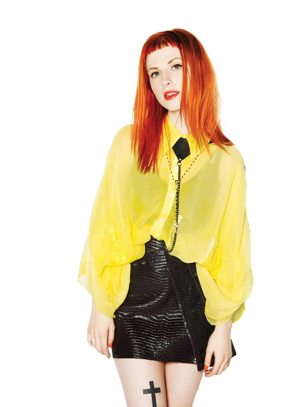 Hayley Williams PNG Picture