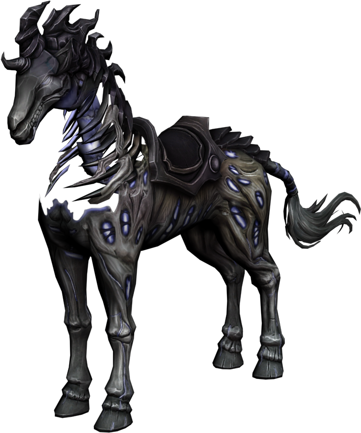 Headless Horseman PNG HQ Picture
