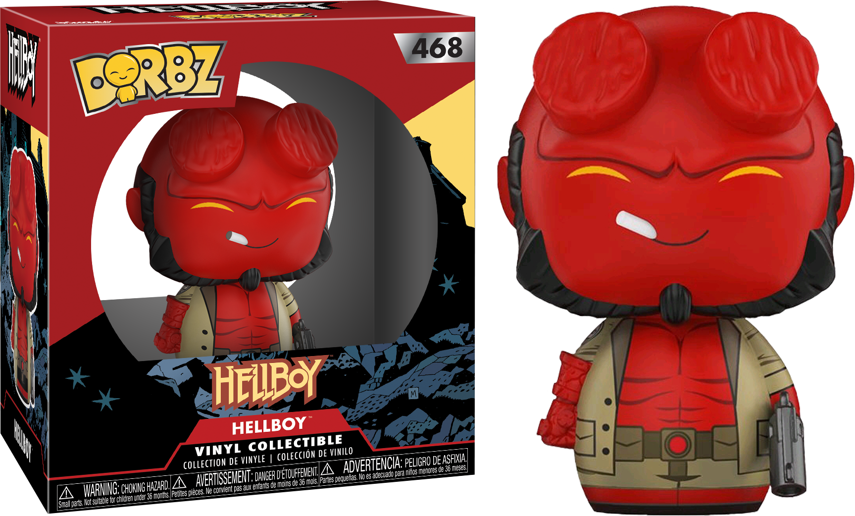 Hellboy Free PNG HQ Image