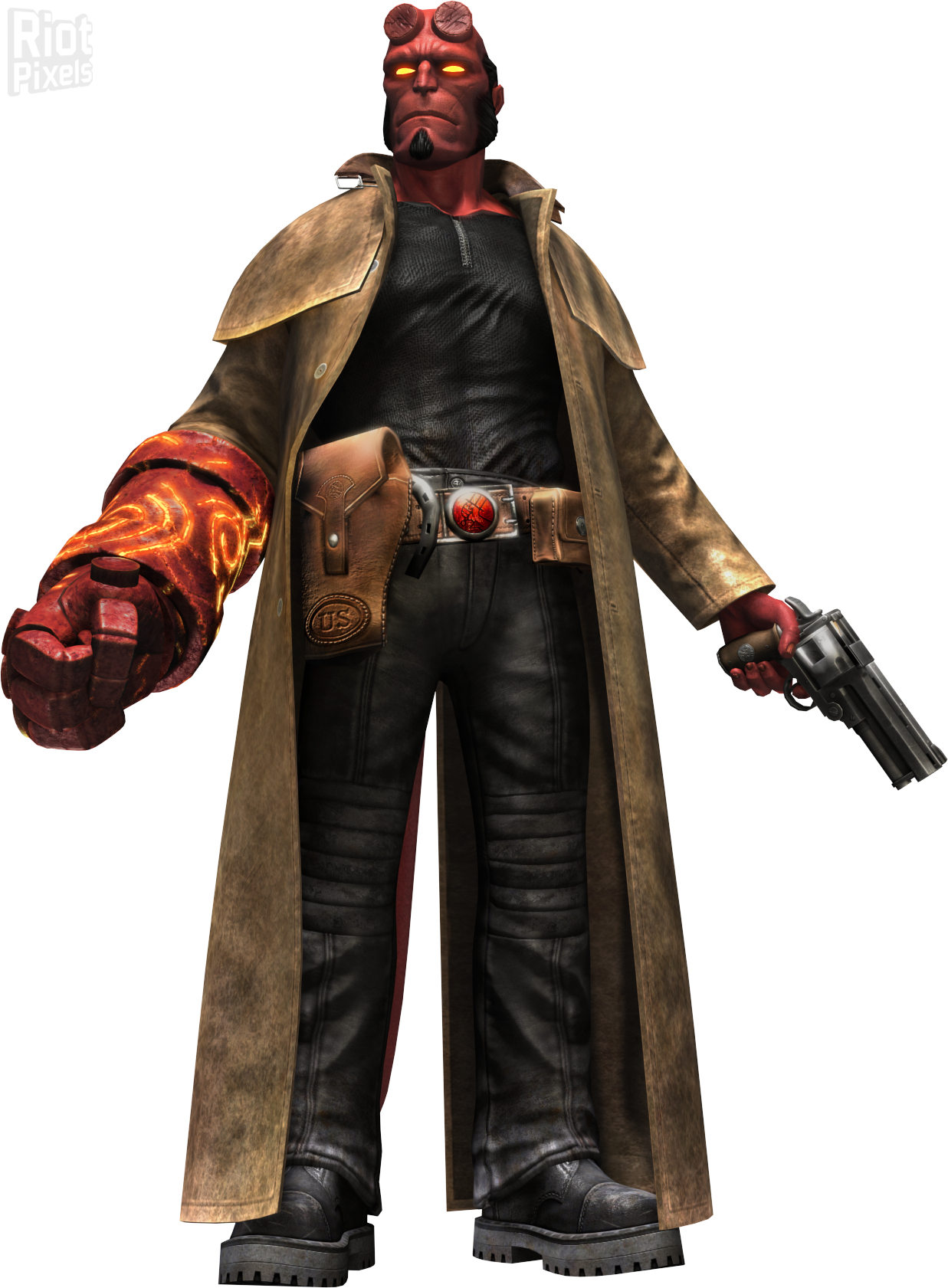 Hellboy PNG Pic HQ