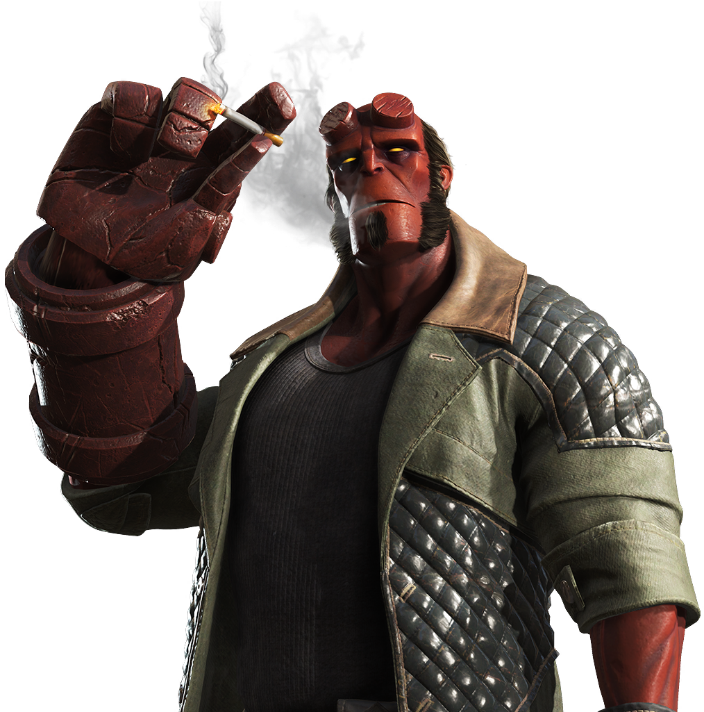 Hellboy PNG Picture