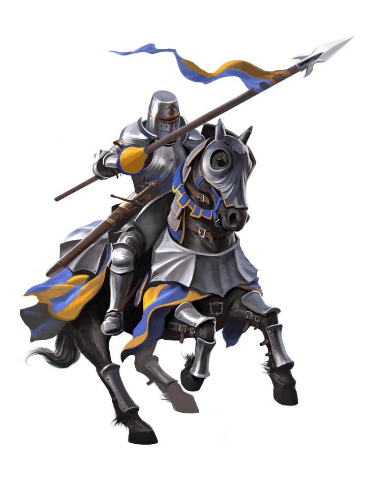 Heroes Of Might And Magic Character PNG Free Download