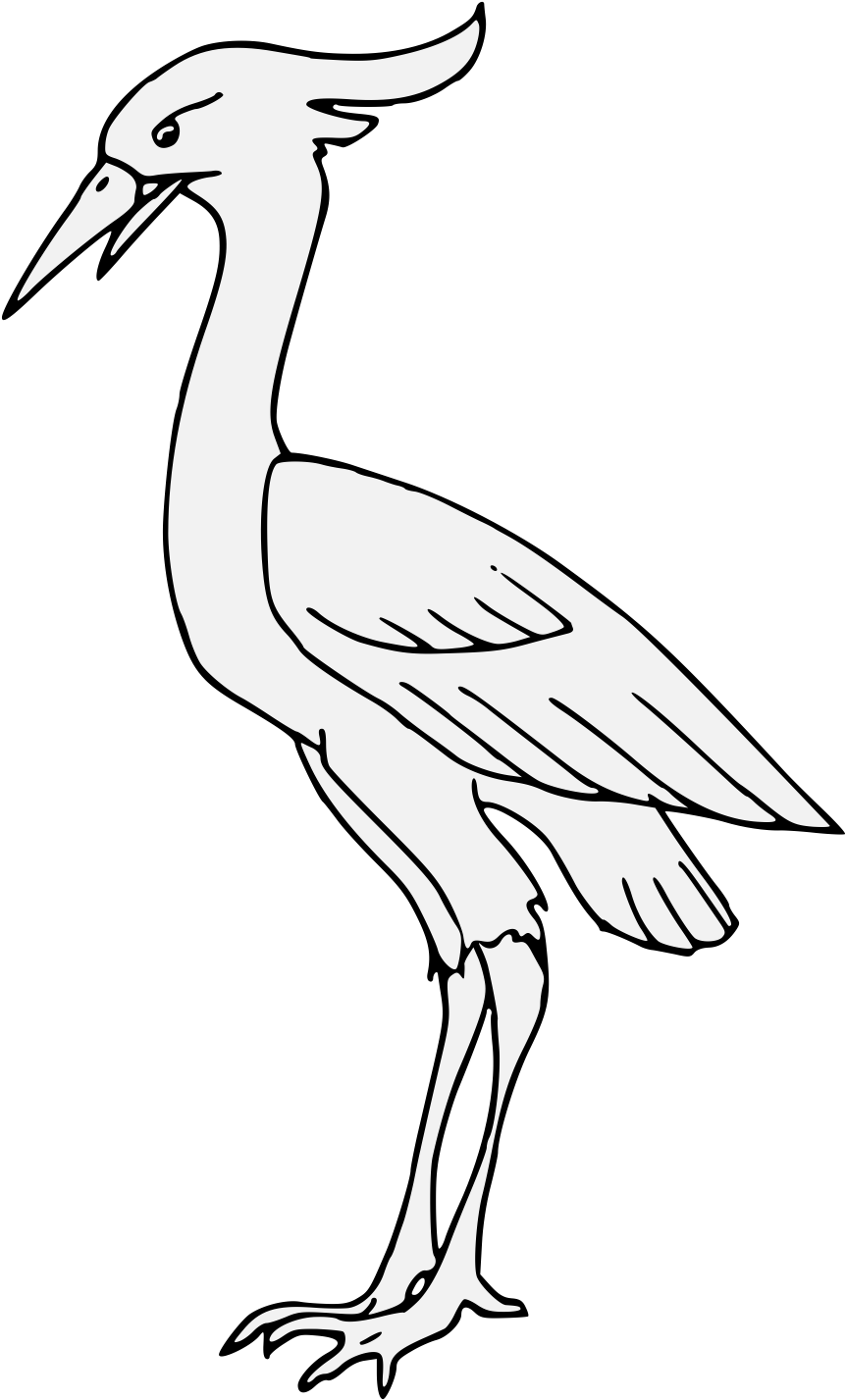 Gambar PNG Heron