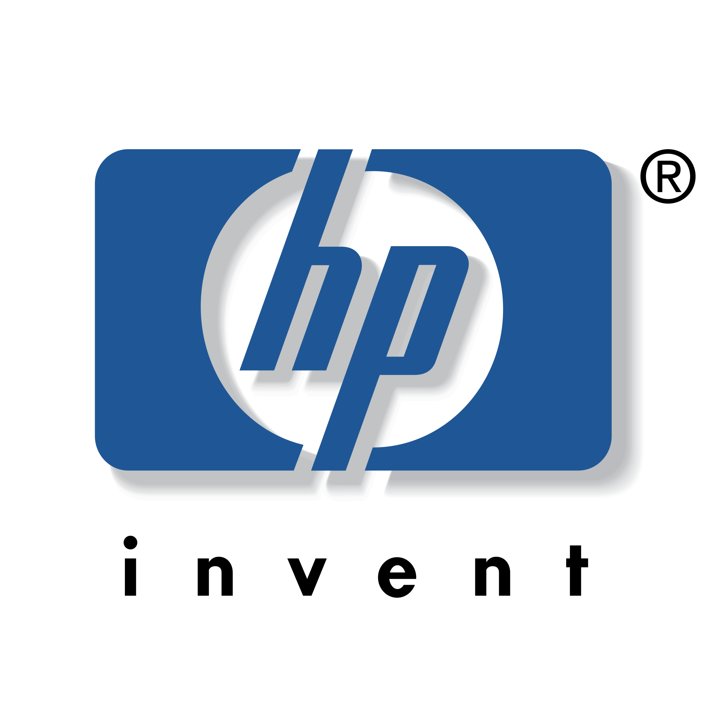 Hewlett Packard Embleme PNG