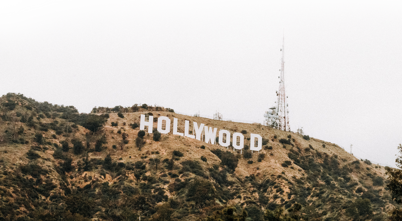 Hollywood Sign America PNG