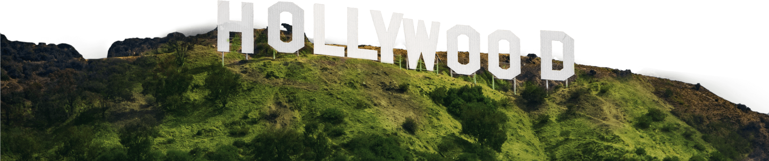 Hollywood Sign American PNG