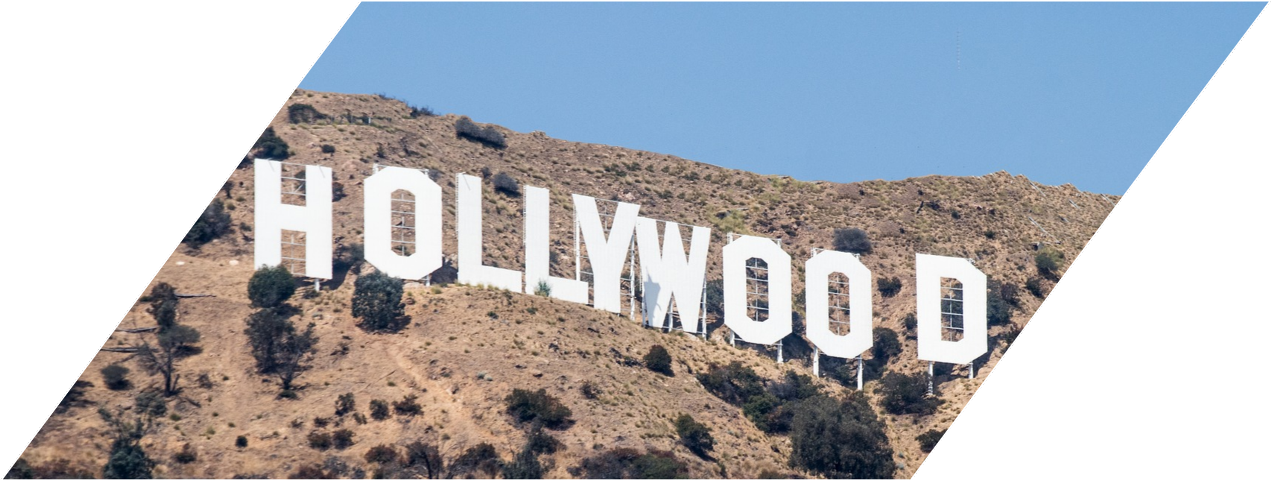 Hollywood Sign Architecture PNG