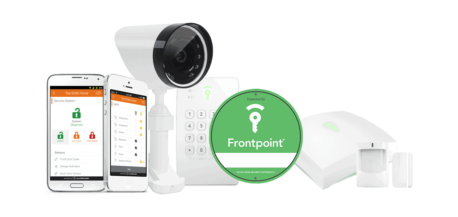 Home Security System Camera Iot PNG