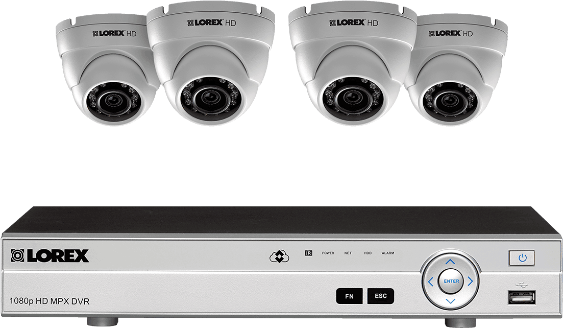 Home Security System Camera Secure PNG