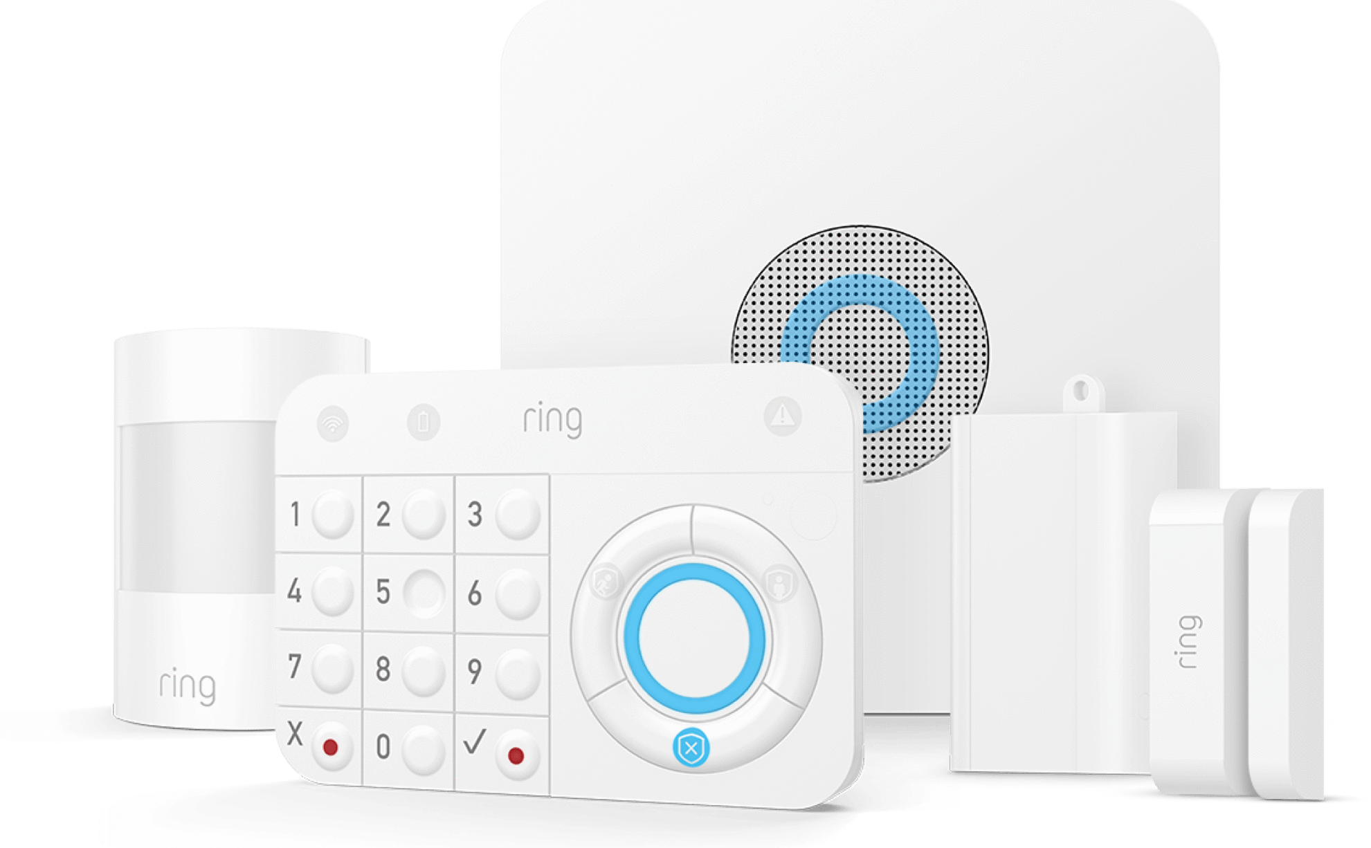 Home Security System Home PNG