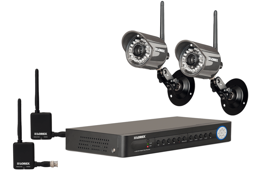 Home Security System System PNG