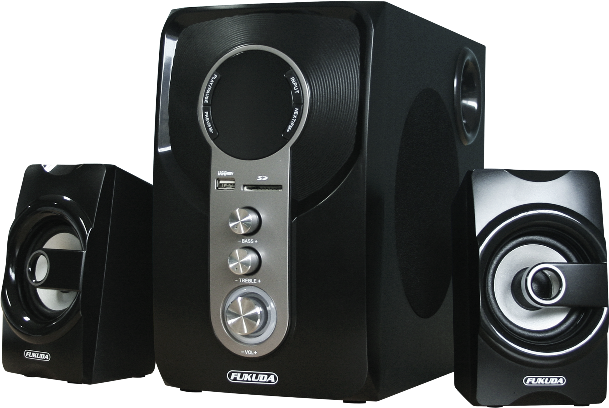 Home Theater System 3D PNG