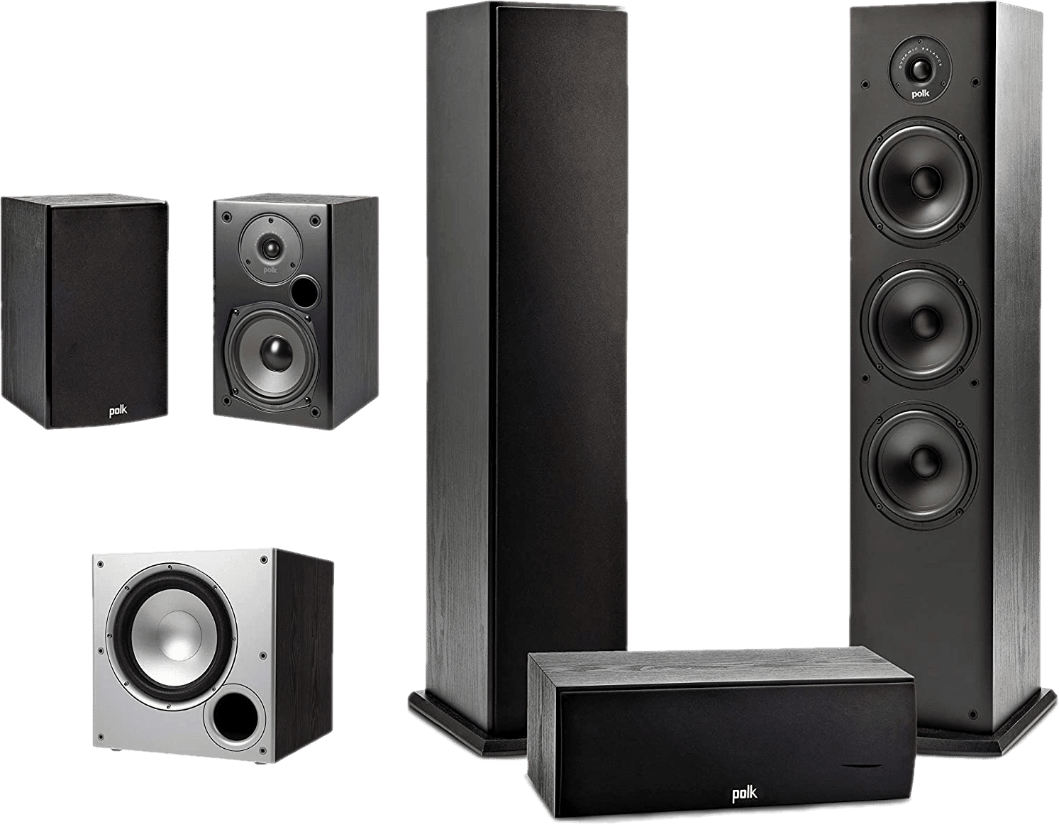 Home Theater System Design PNG