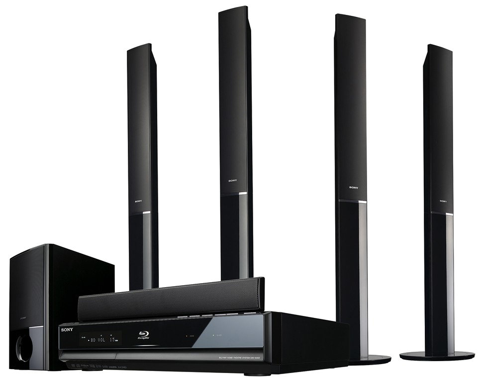 Home Theater System System PNG