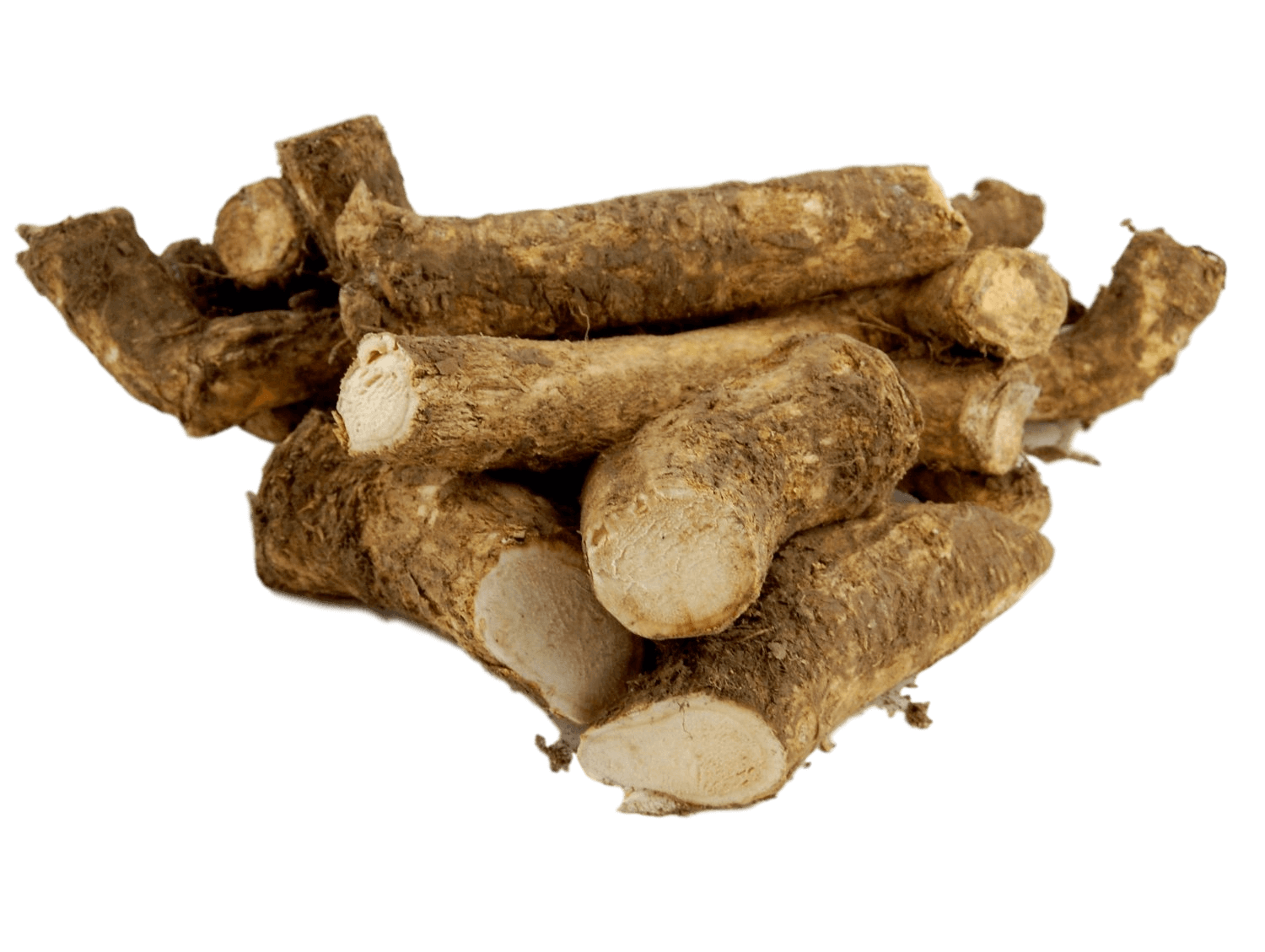 Horseradish Close-Up PNG