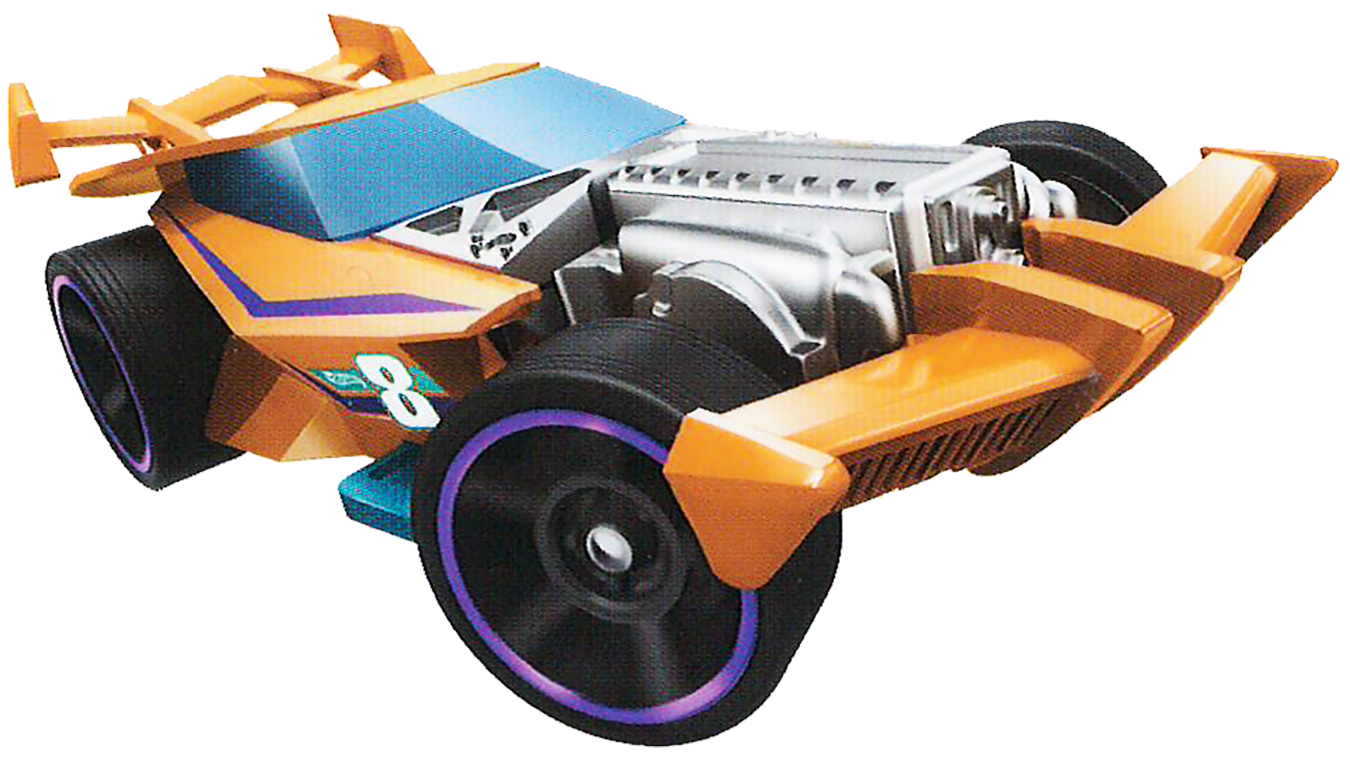 Hot Wheels Customized PNG