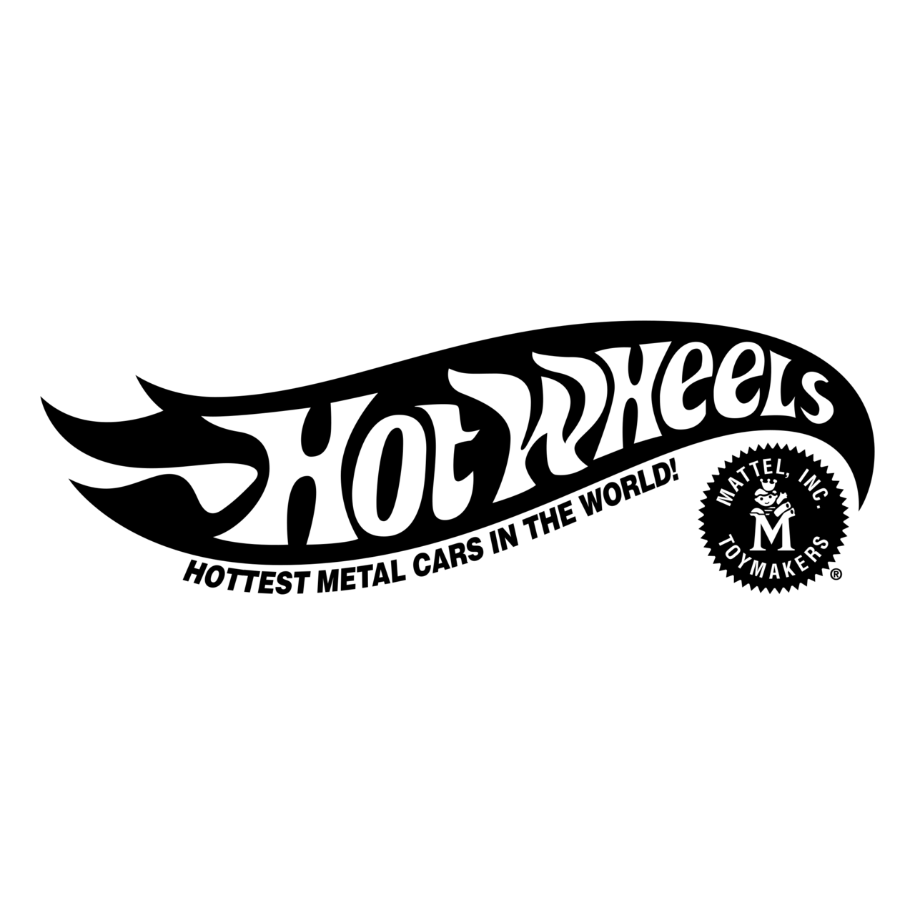 Hot Wheels Logo PNG Pic HQ