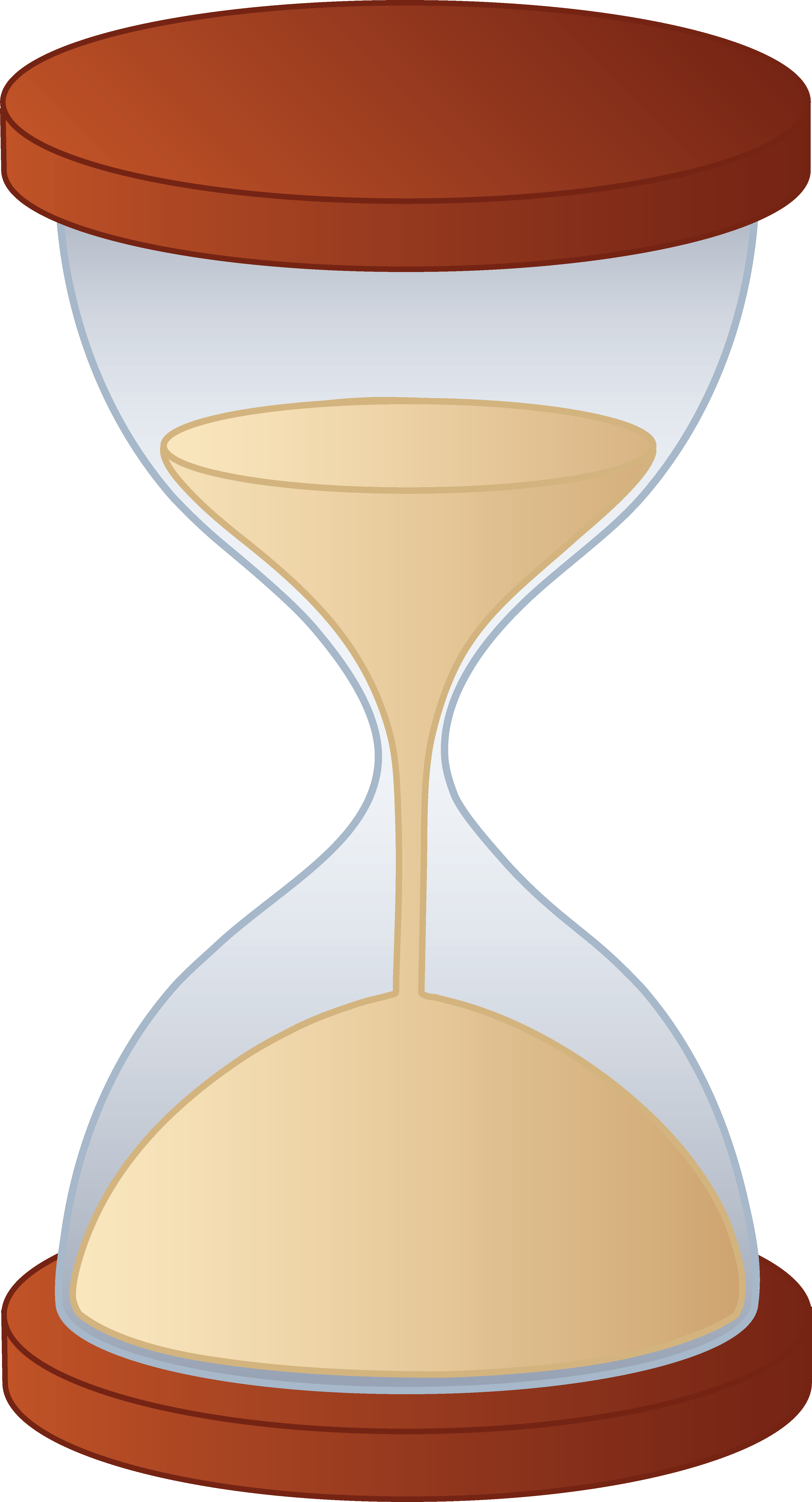 Hourglass Background PNG