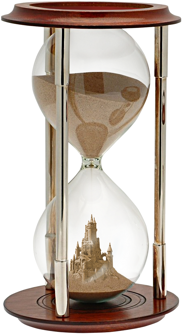Hourglass Countdown PNG