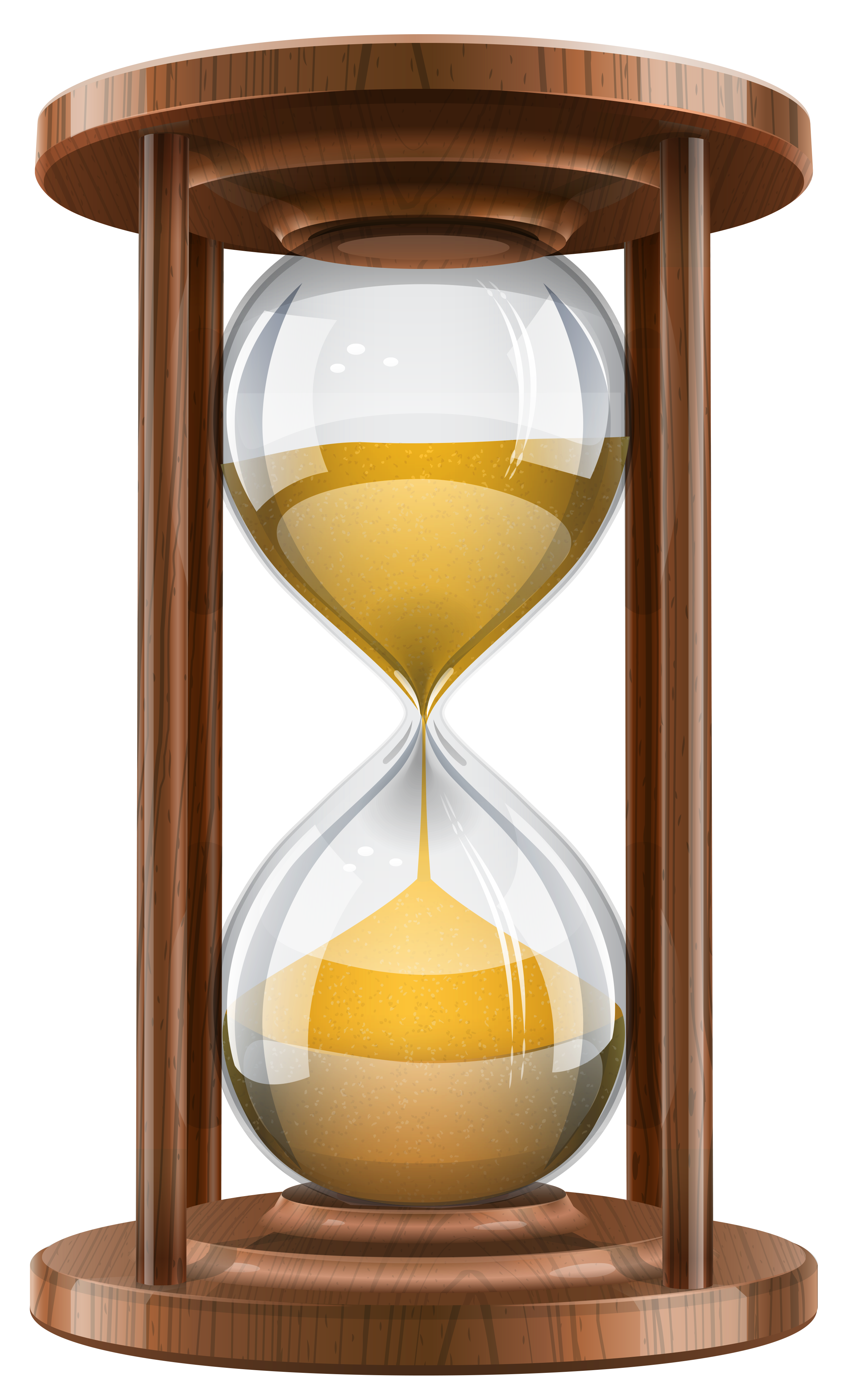 Hourglass Minute PNG
