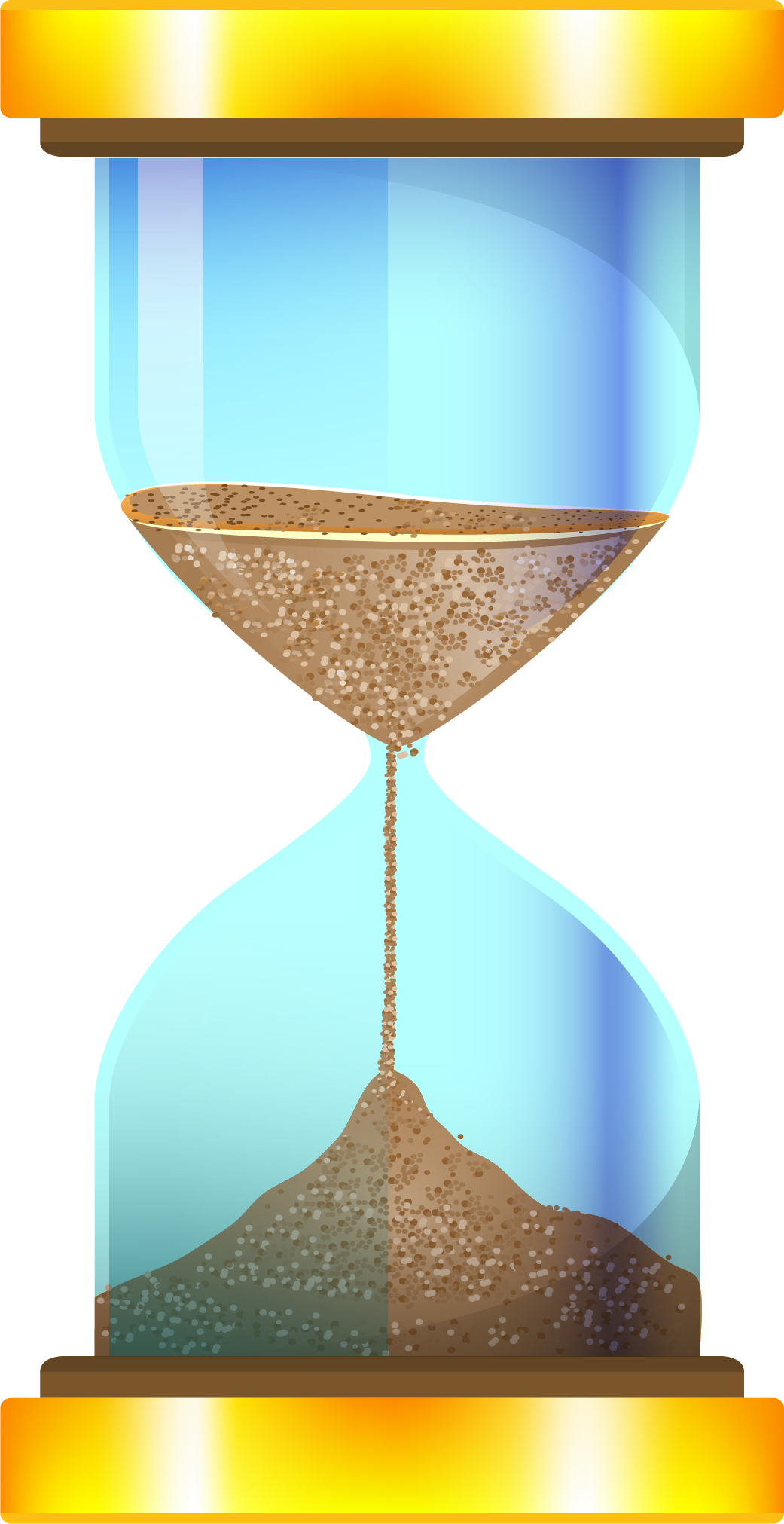 Hourglass Object PNG