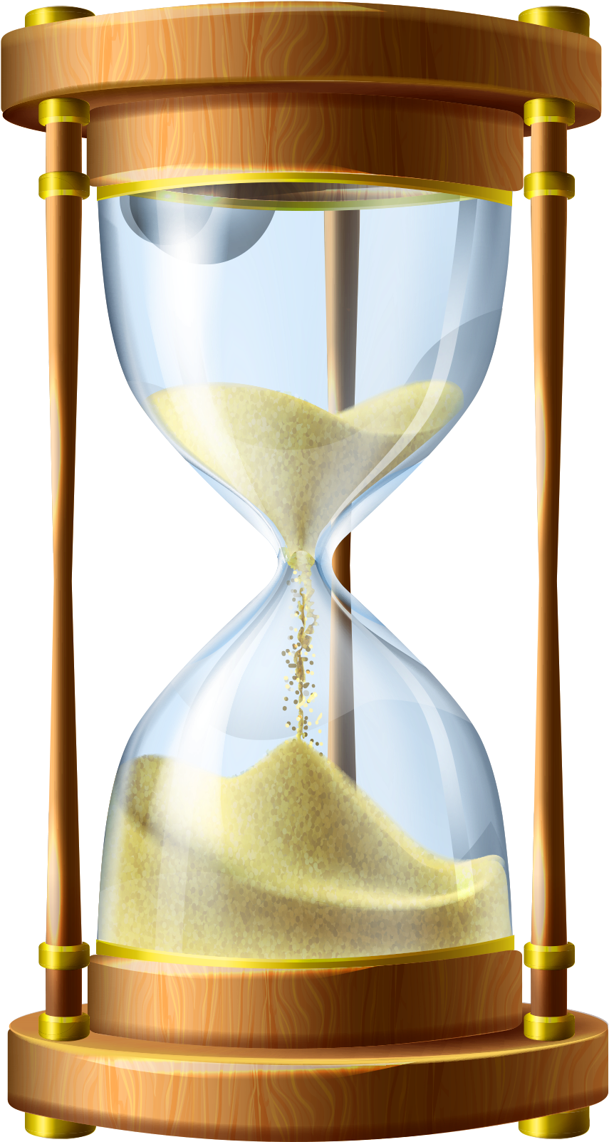 Hourglass Old PNG