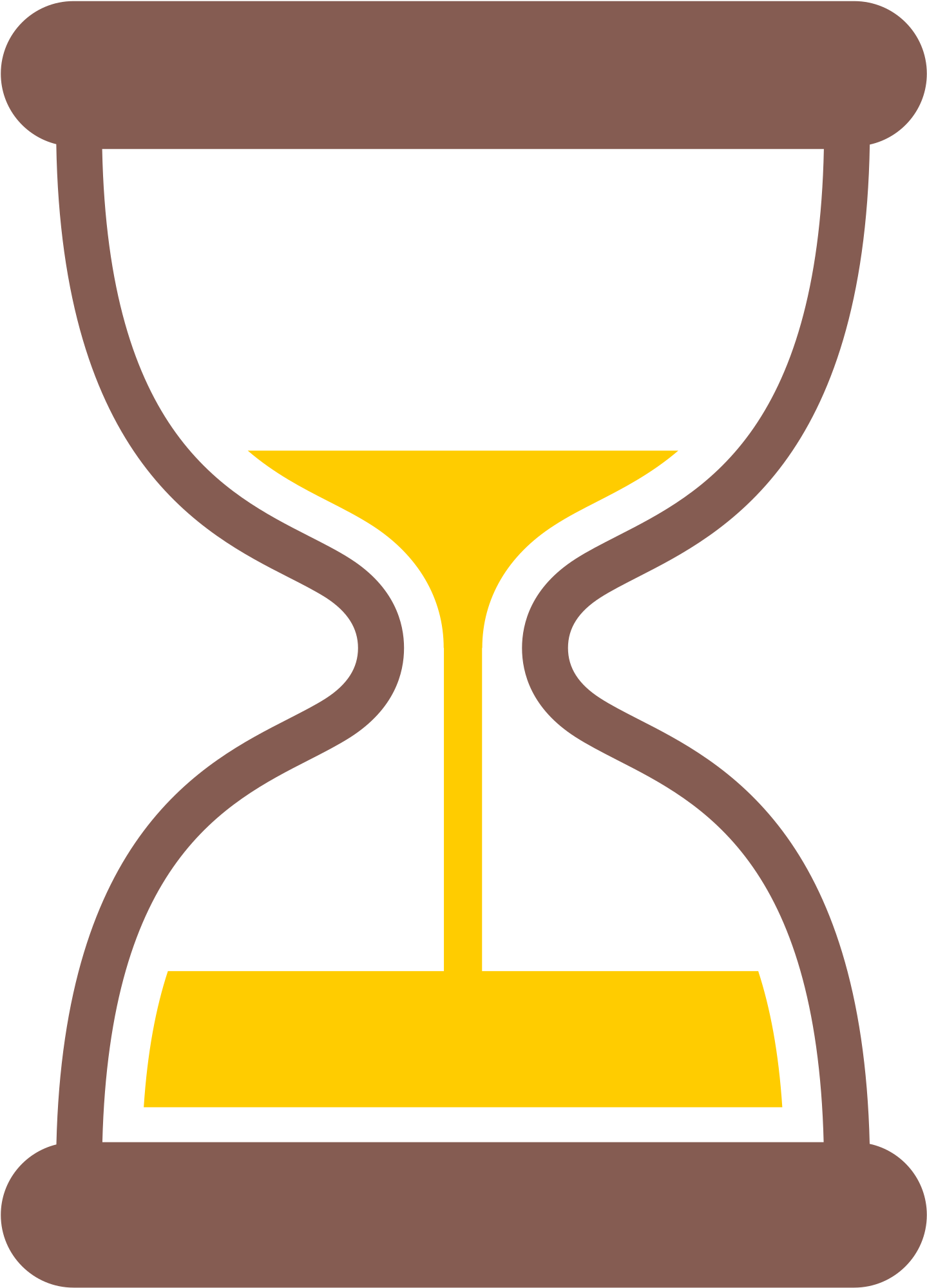 Hourglass Sand PNG