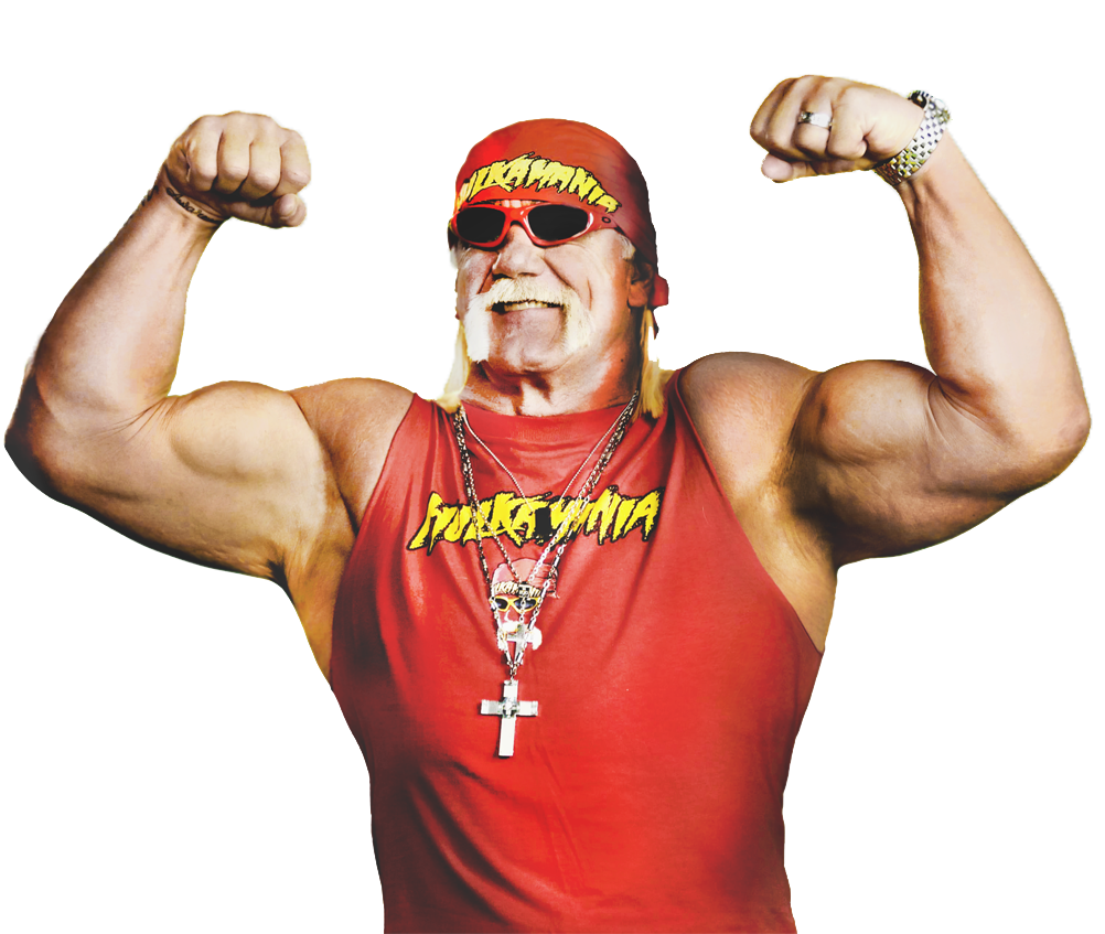 Hulk Hogan PNG Image HQ