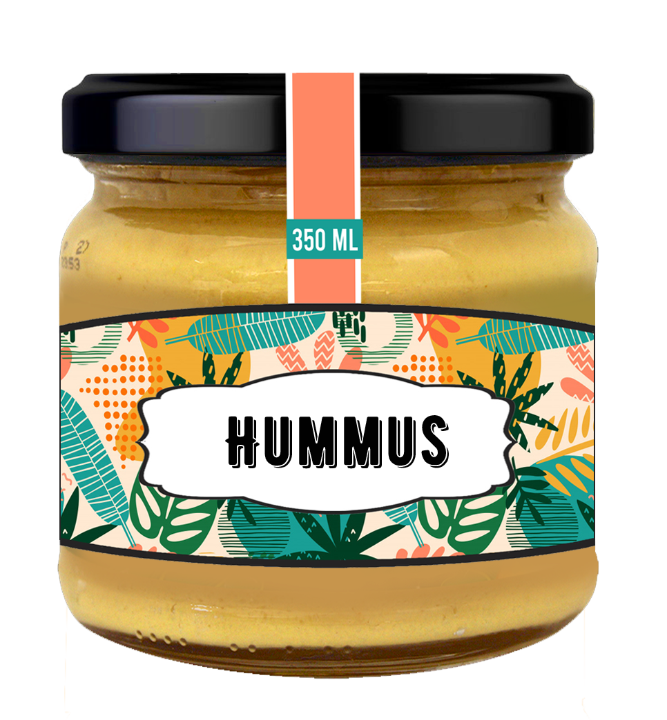 Hummus Dinner PNG