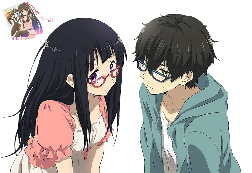 Hyouka Anime PNG Download Image