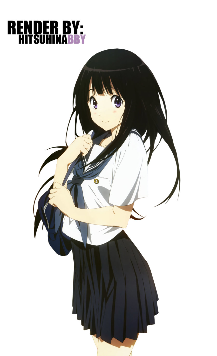 Hyouka Anime PNG Free Download