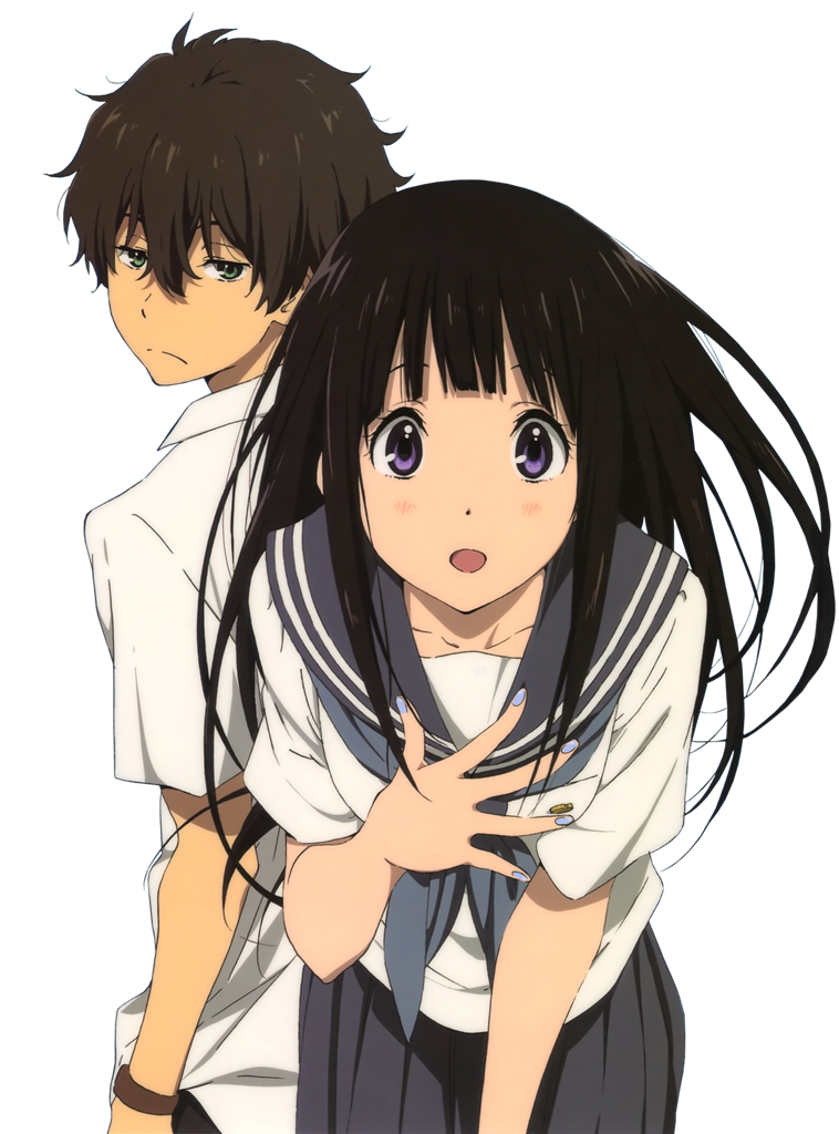 Hyouka Anime PNG Pic | PNG Arts
