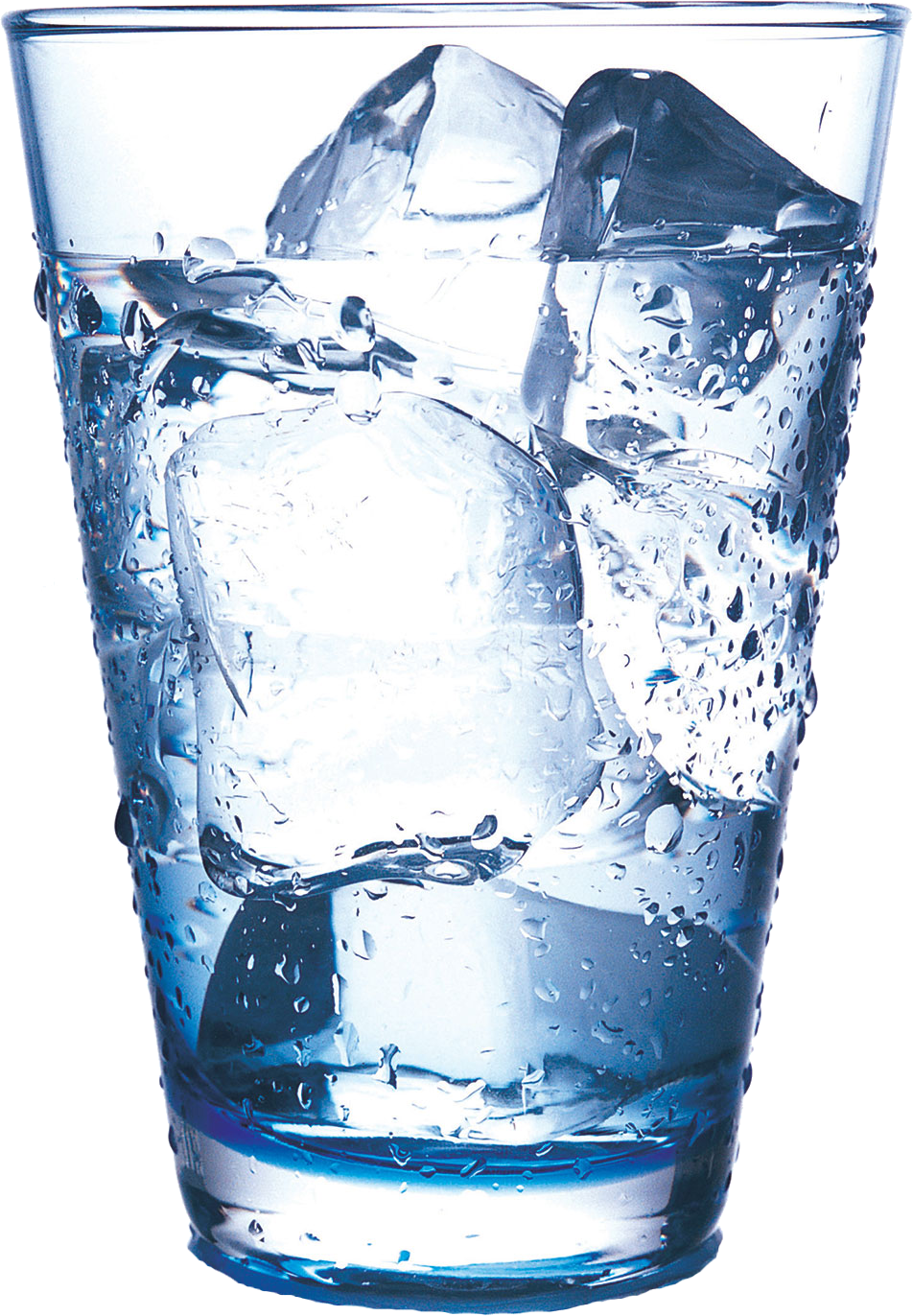 Ice Water Glass Icon PNG