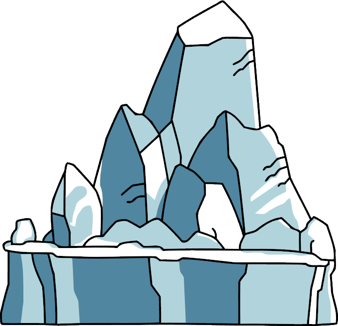 Ice Water Mineral PNG