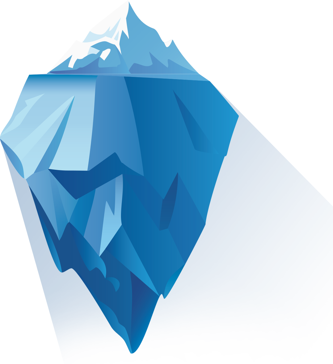 Ice Water Mountain PNG