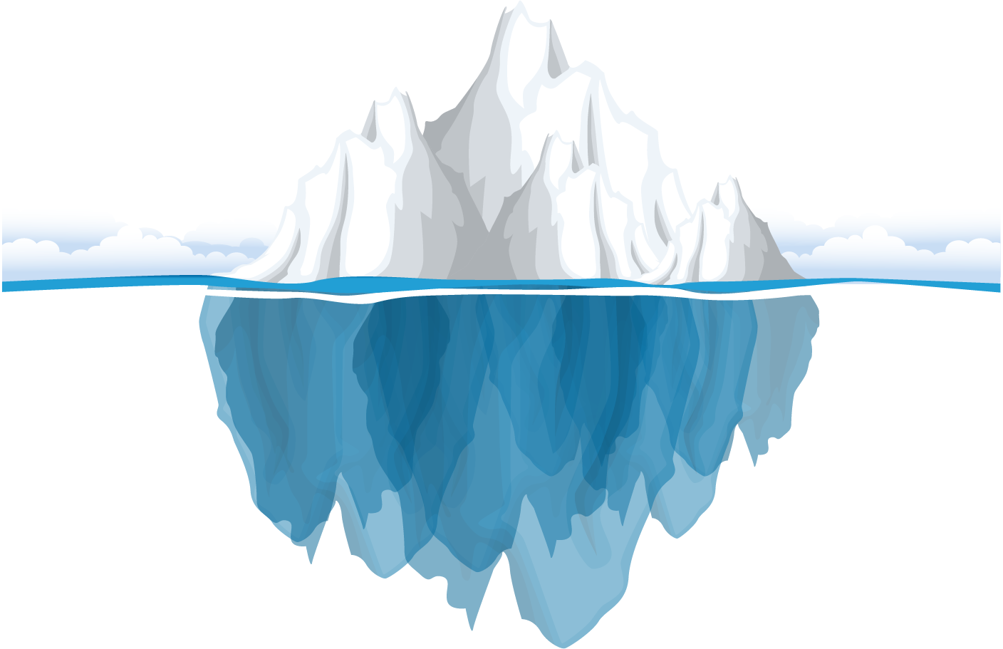 Iceberg Adventure PNG