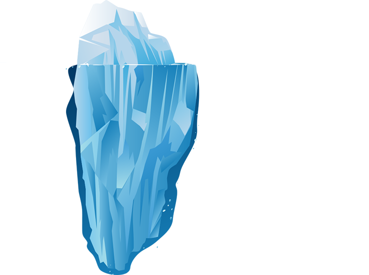 Iceberg Arctic PNG