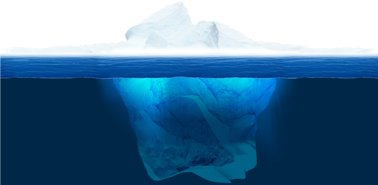 Iceberg Berg PNG