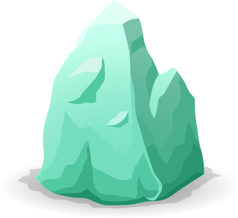 Iceberg Cold PNG