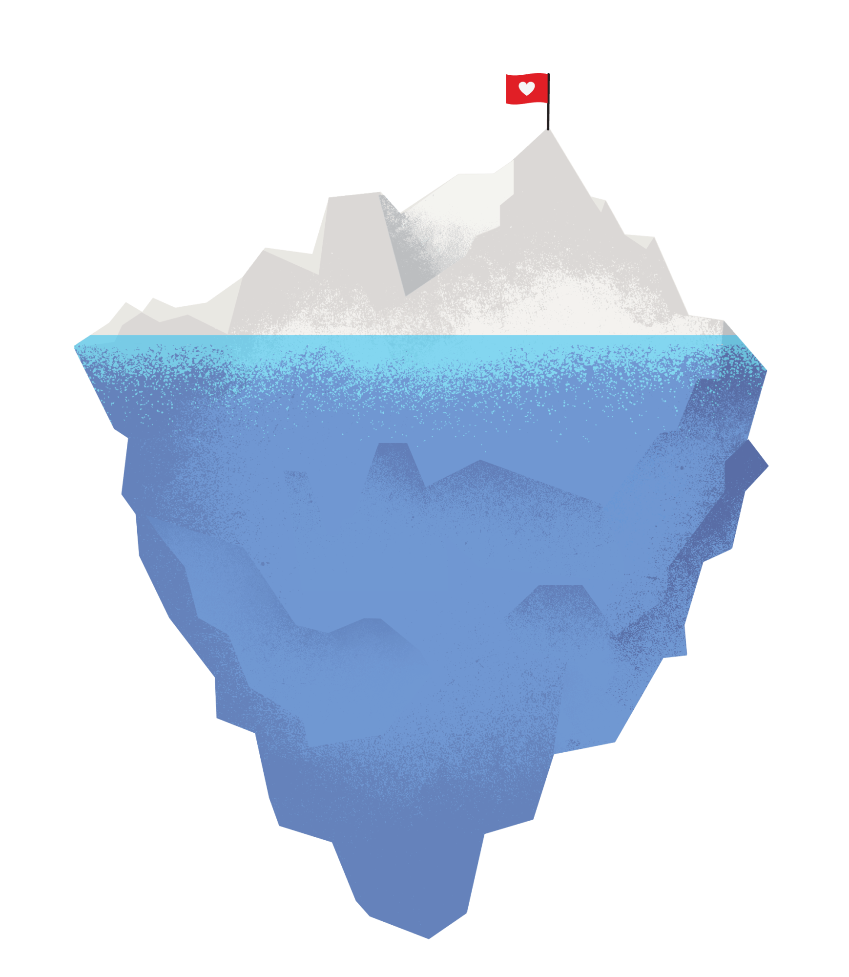 Iceberg Environment PNG