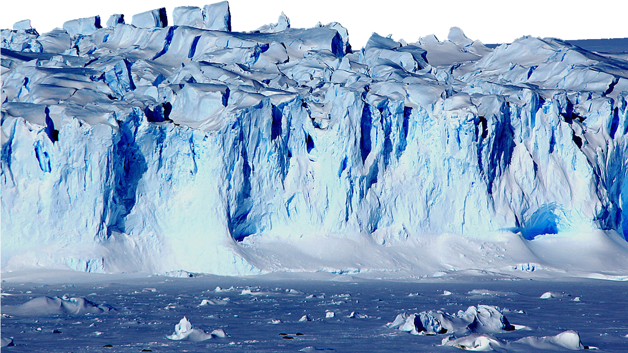 Iceberg Ice PNG