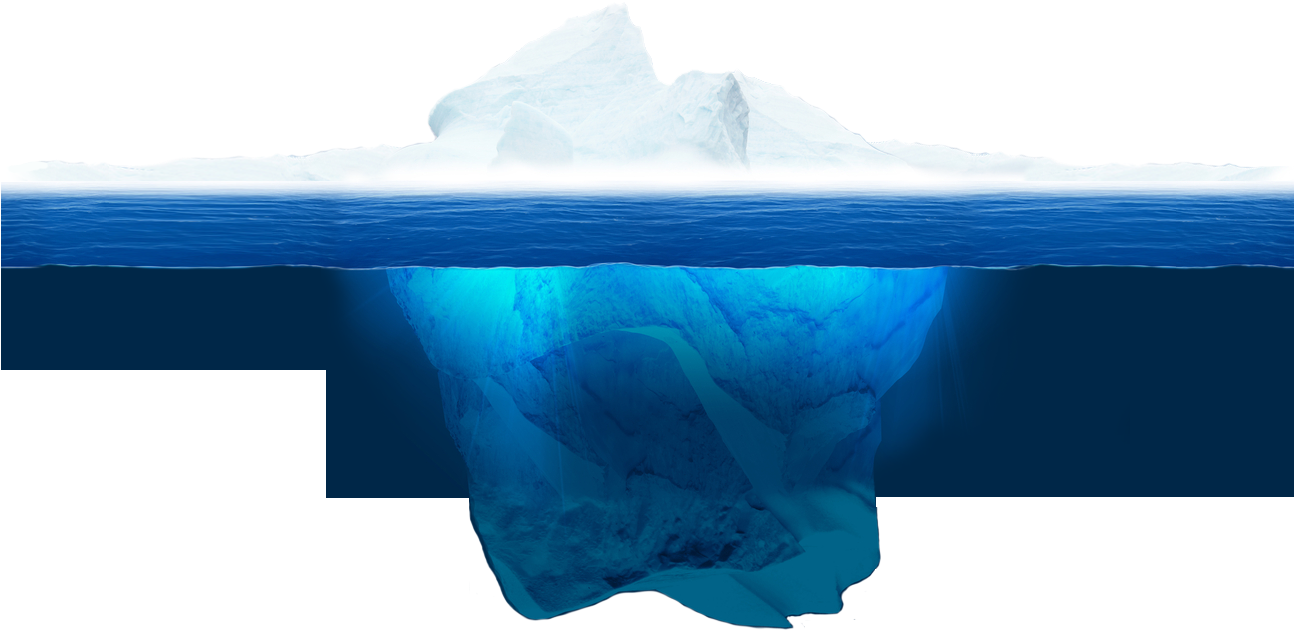 Iceberg Iceland PNG